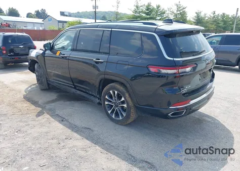 2021 Jeep Grand Cherokee L Overland 4X4 z USA, uszkodzony, nr VIN 1C4RJKDT9M8180459